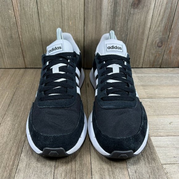 Adidas Women`s Run 60s 2.0 Running Shoe FZ0958 Size 6.5 in The Box |  194813310088 - Adidas shoes Run - Core Black / Cloud White / Core Black |  SporTipTop